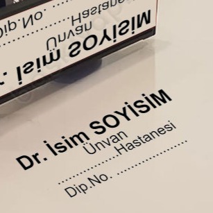 mühürlü kaşe acil yapan yerler