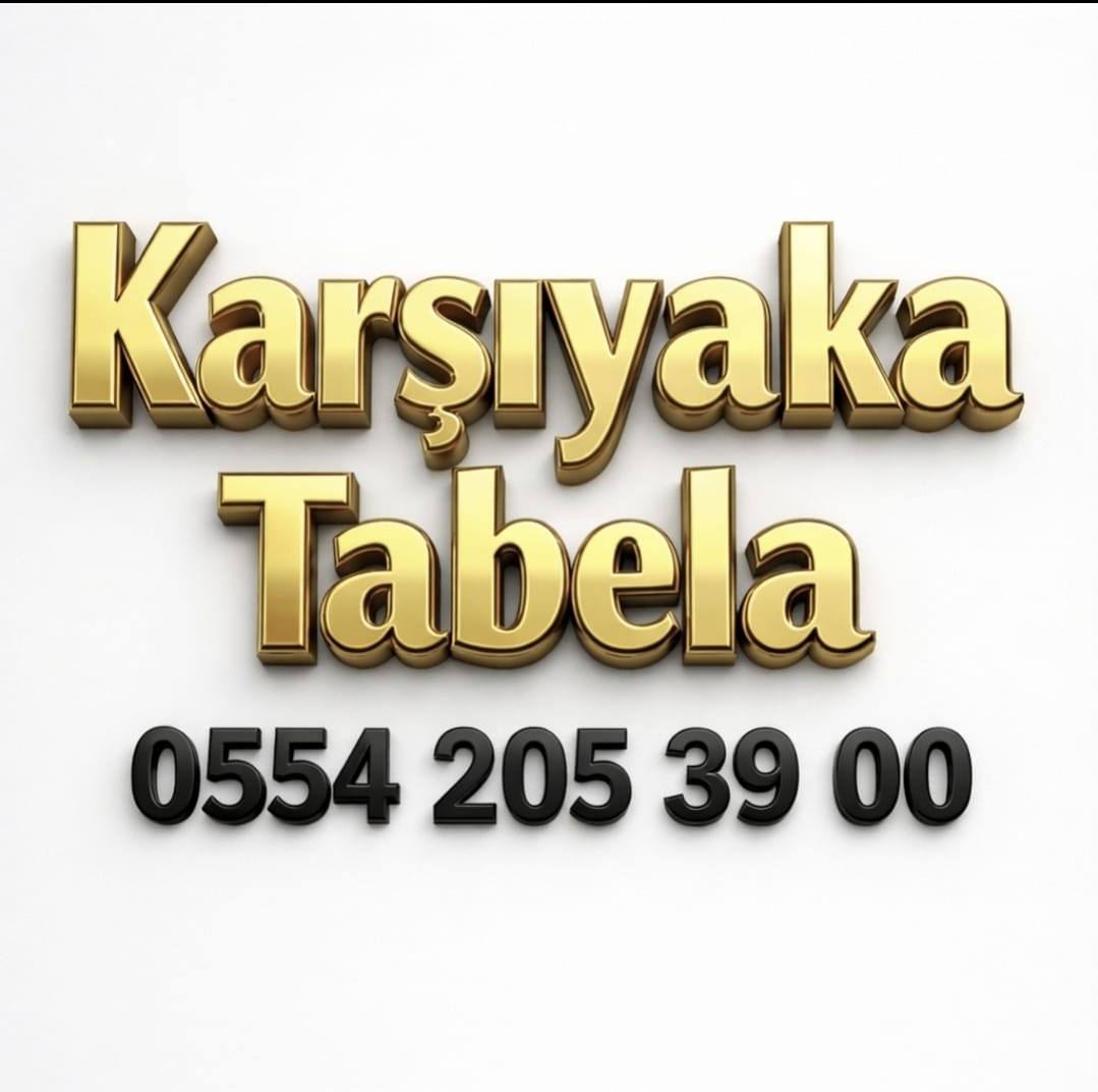 Karşıyaka tabela 