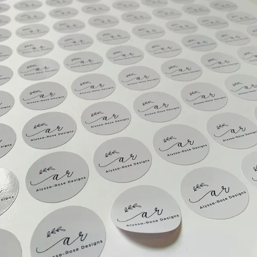 Sticker Etiket