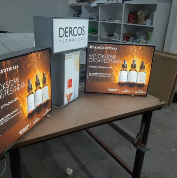 Light Box Kumaş baskılı ışıklı tabela 