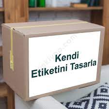 Çeyiz koli etiketi