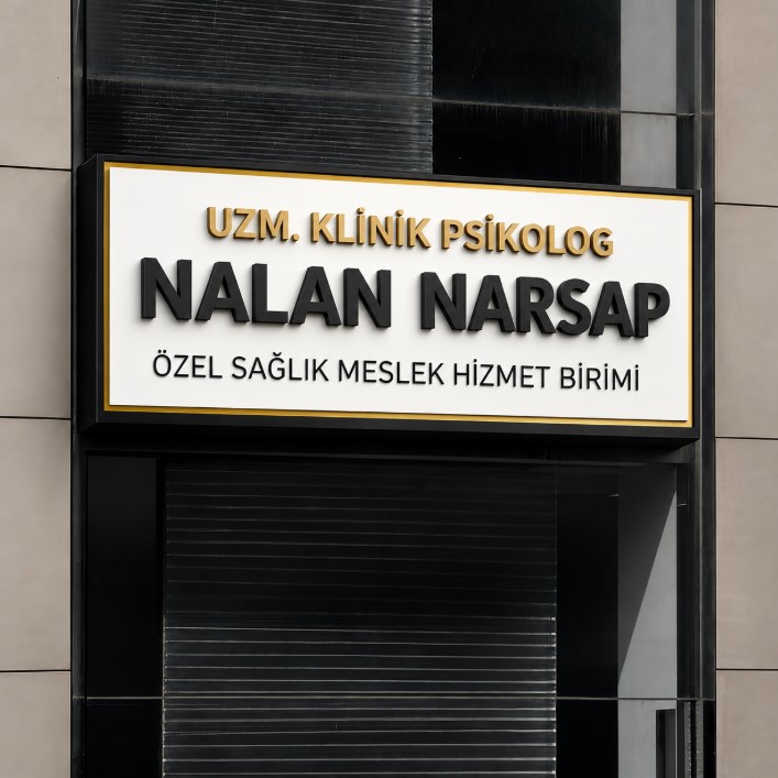 Psikolog tabelası 